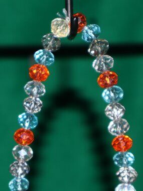 Handmade Bracelet -Charlotte Bobcats Support - NBAB 261 – 265